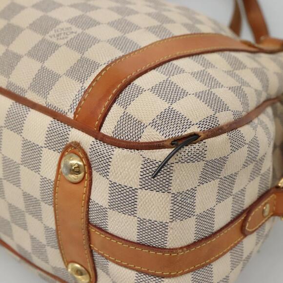 LOUIS VUITTON Damier Azur Stresa PM Tote Bag M51188 - Picture 9 of 16